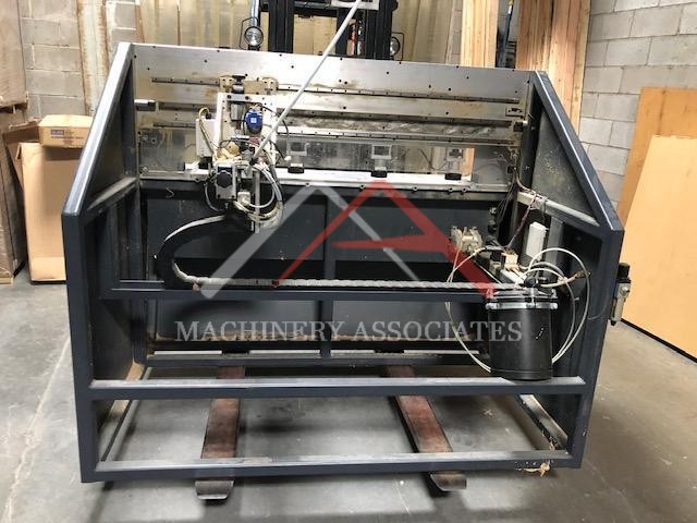 Accusystems H49 Bore and Dowel MAchine 