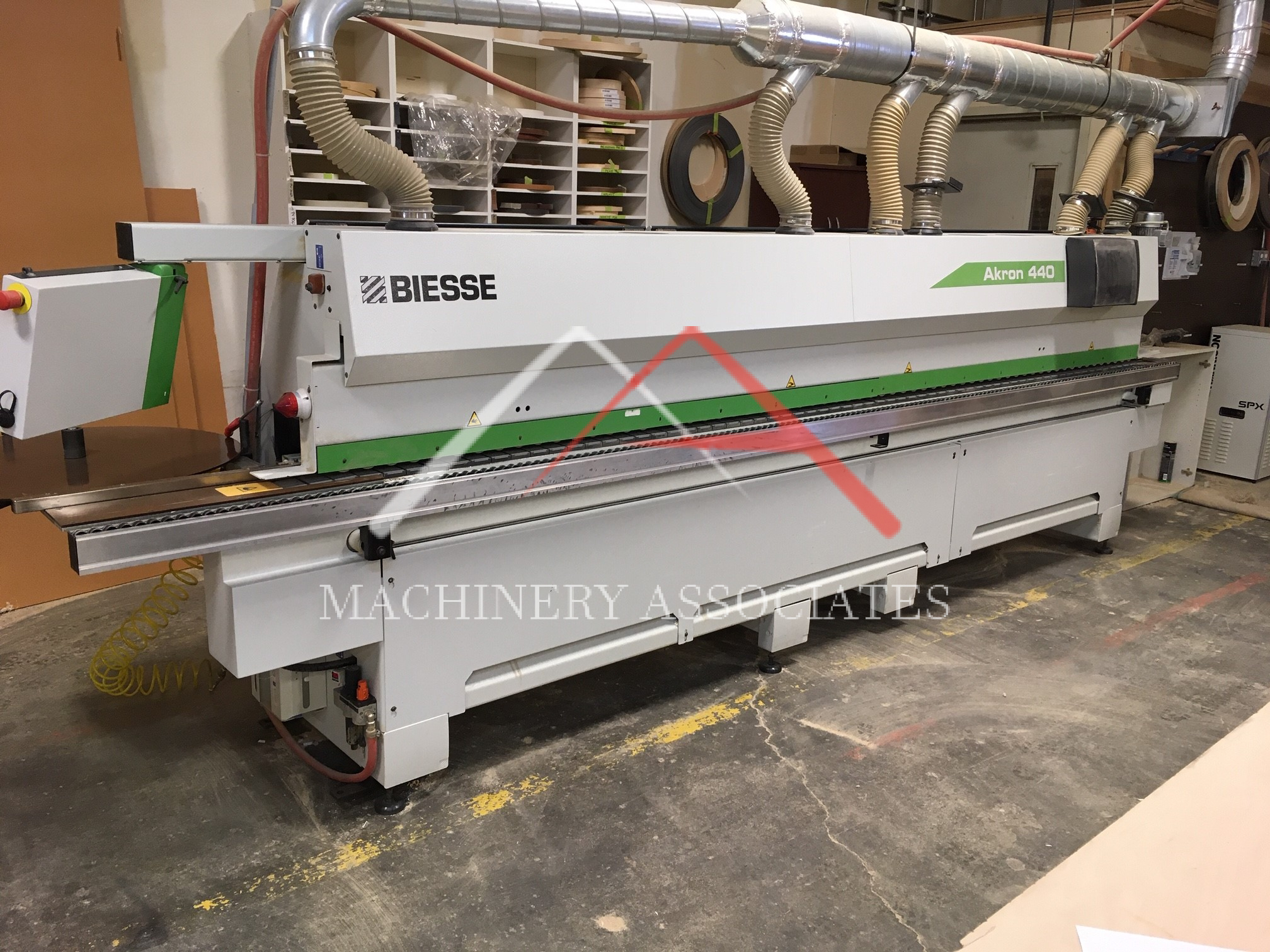 2014 Biesse Akron H1 Edgebander