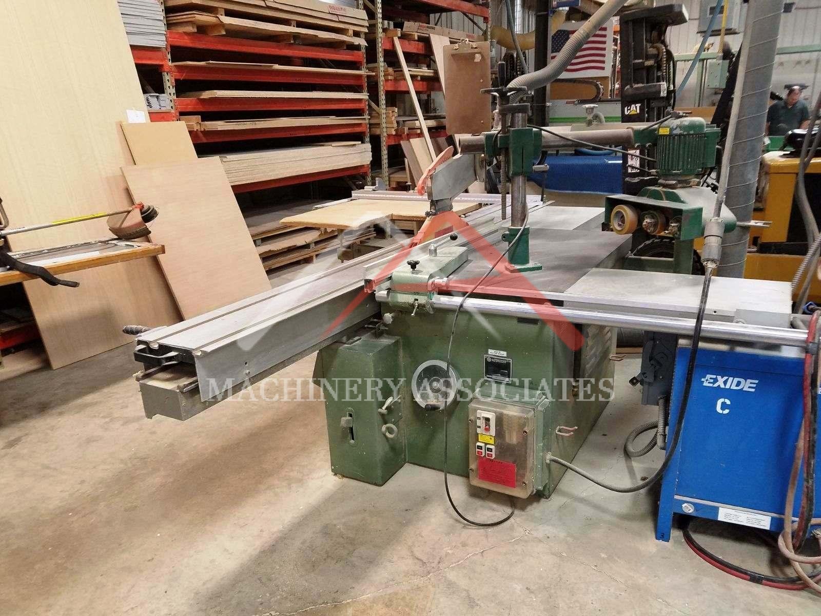 Altendorf F90 Sliding Table Saw