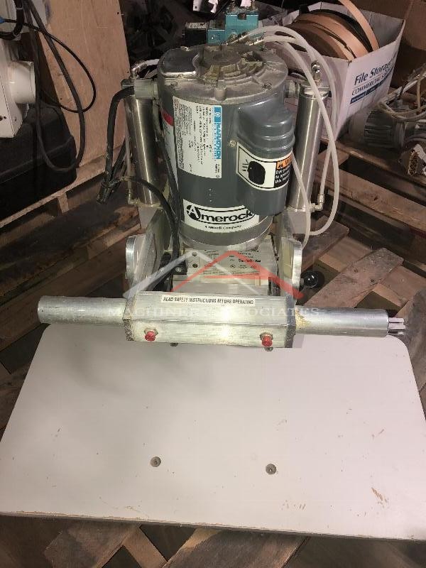 Amerock MP80 Hinge Boring Insertion Machine
