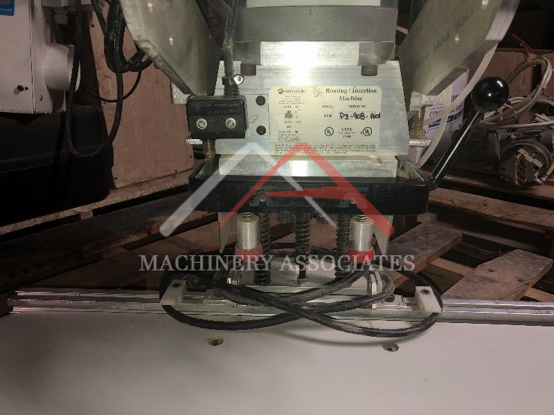 Amerock MP80 Hinge Boring Insertion Machine