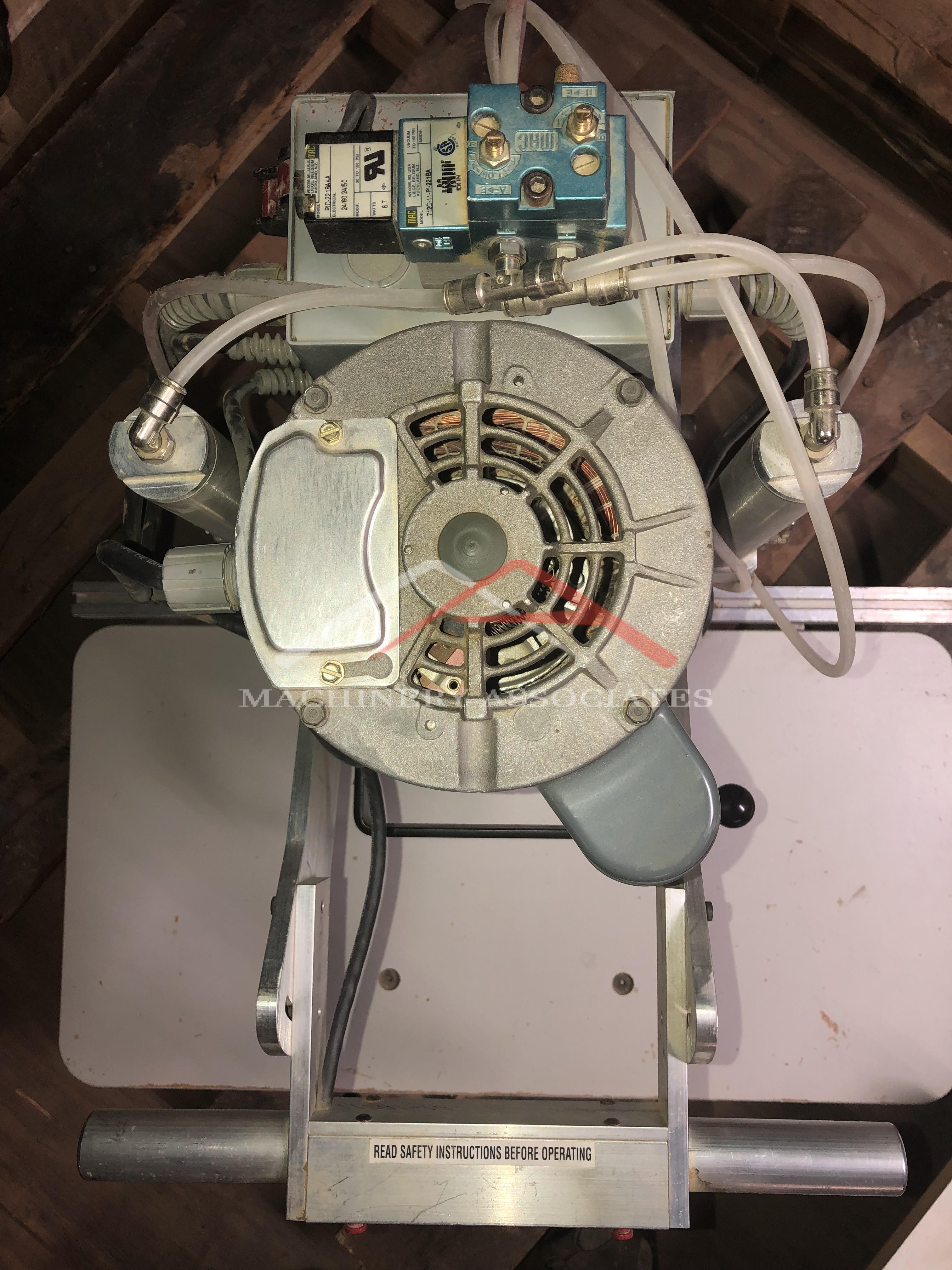 Amerock MP80 Hinge Boring Insertion Machine