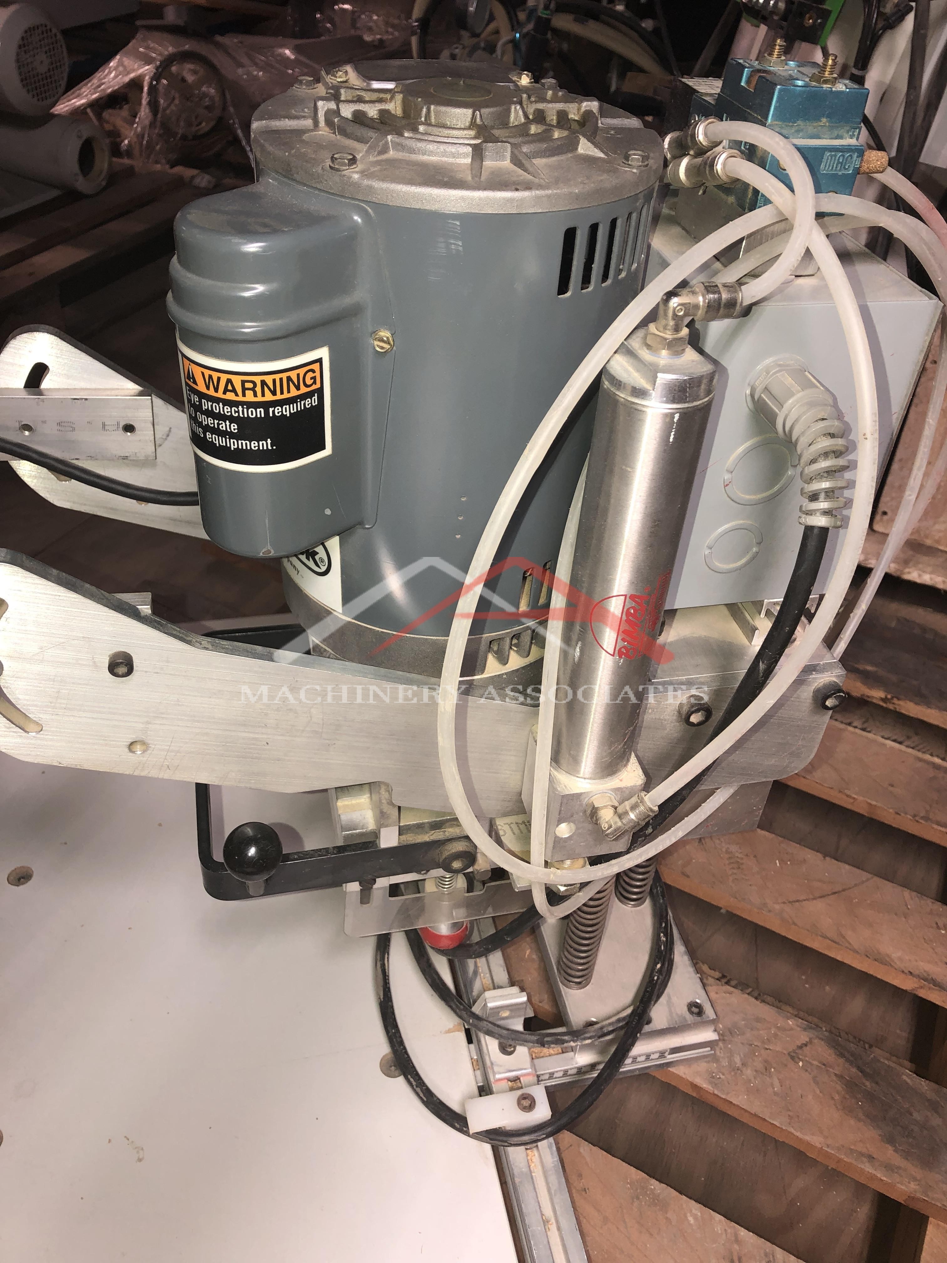 Amerock MP80 Hinge Boring Insertion Machine