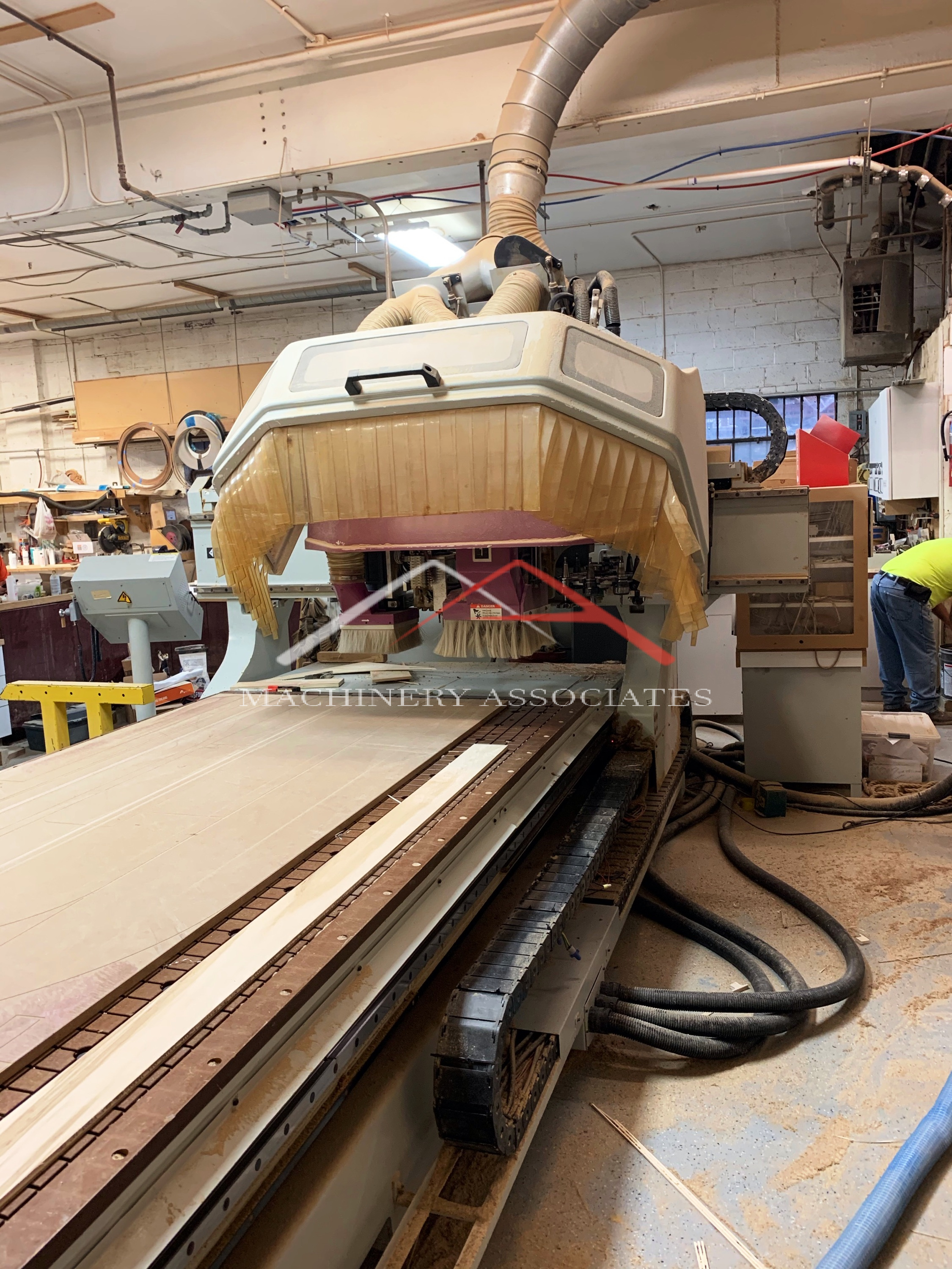 ANDI Stratos 4x8 CNC Router