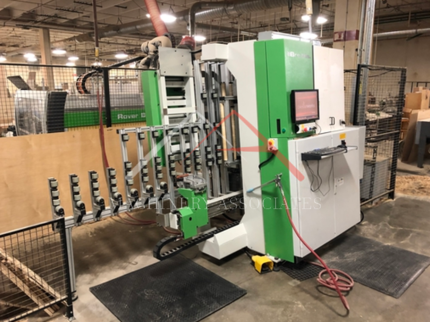 Bre.Ma Vertical Machining Center 
