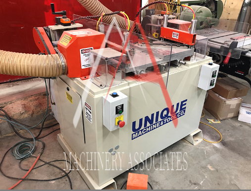 Unique 313 Miter Door Machine
