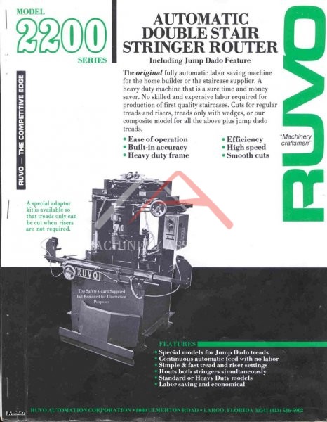 Used Ruvo Model 2200 Stair Machine