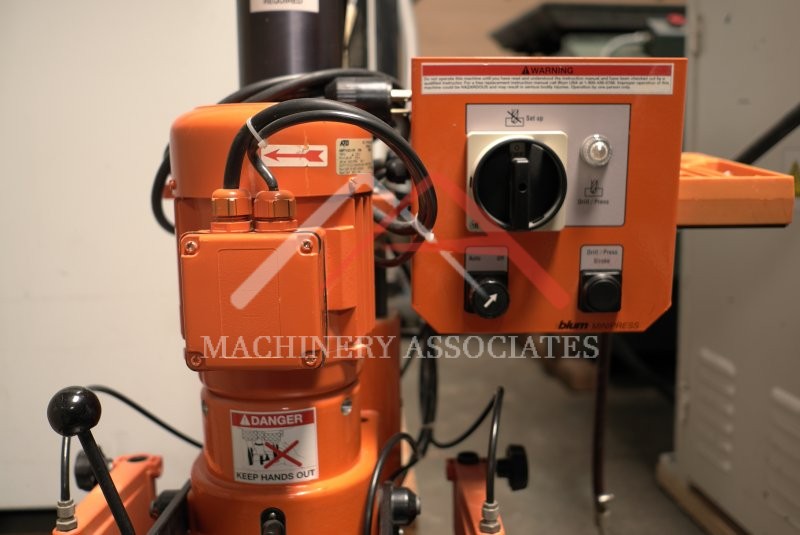 Blum Mini Press Tabletop Boring Machine
