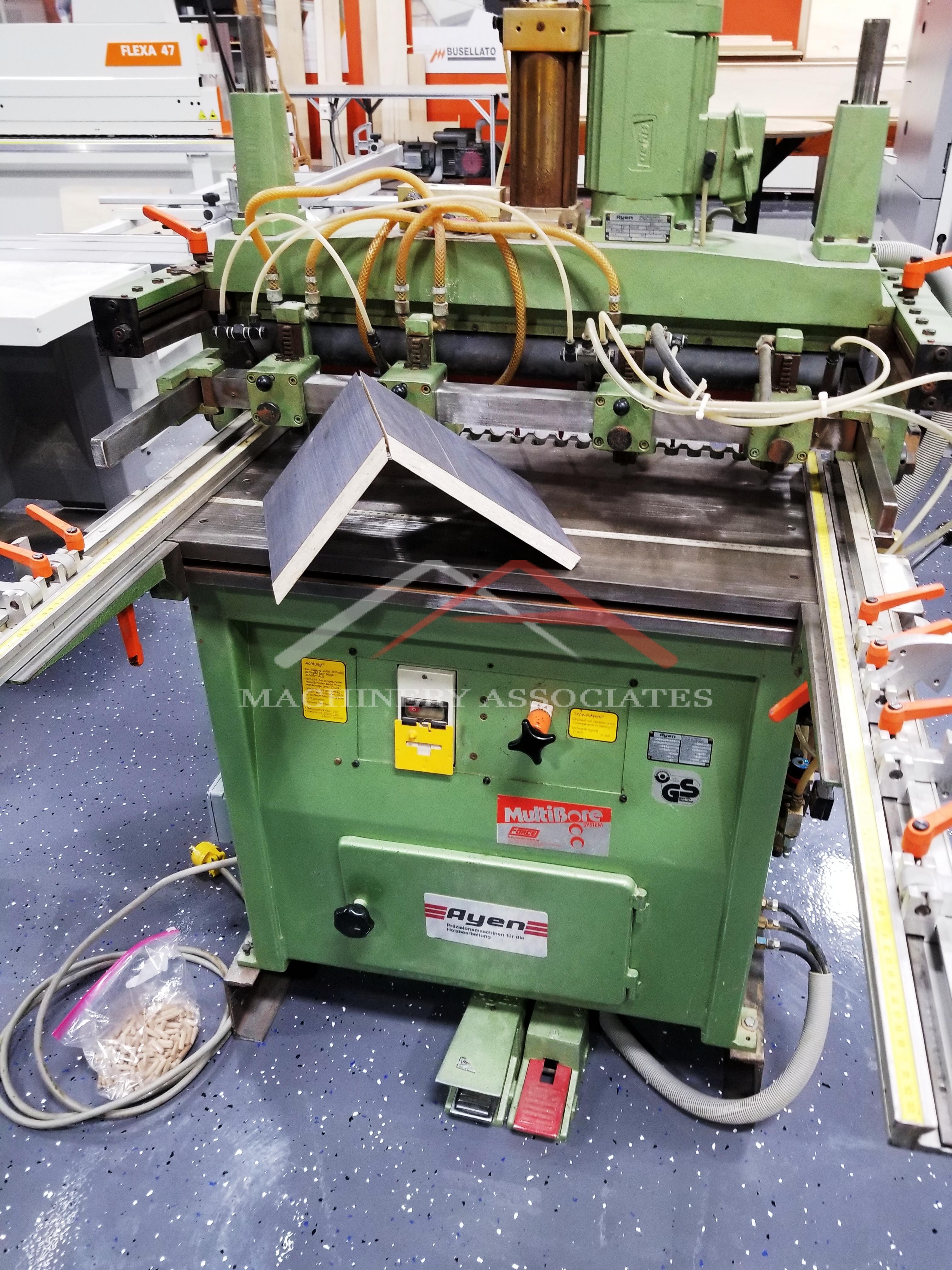 Ayen DB1000 K23 Construction Boring Machine