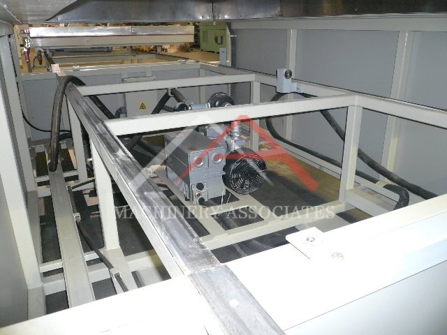 Used Vacuum Press Shaw Almex