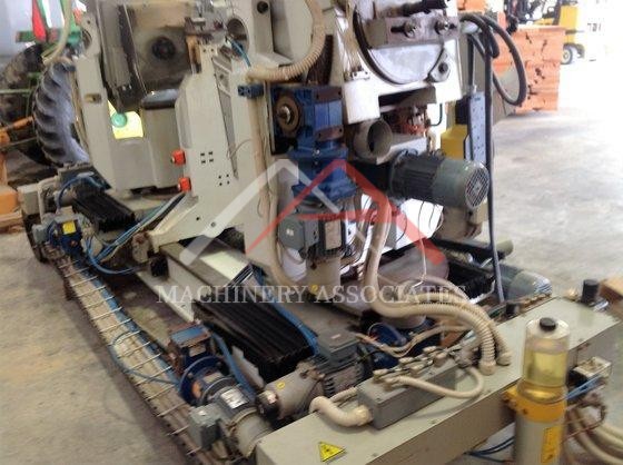 BACCI TSDE DOUBLE END TENONER  BACCI TSDE DOUBLE END TENONER