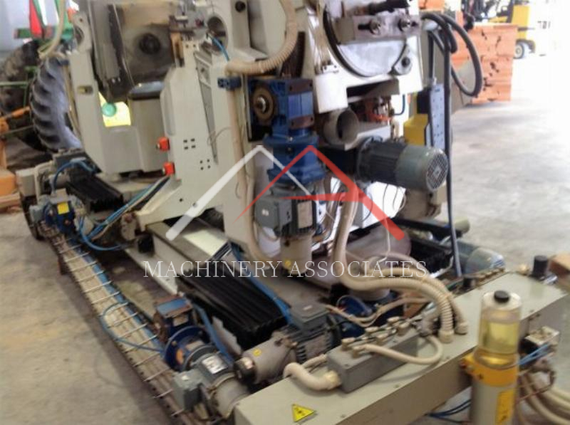 BACCI TSDE DOUBLE END TENONER 