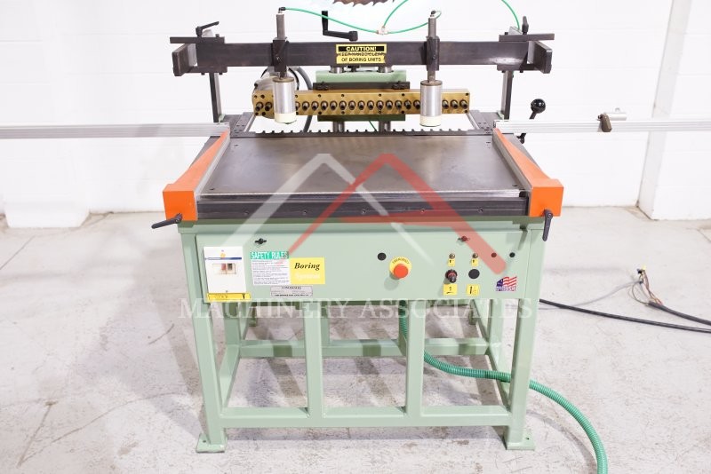 2005 CONQUEST 23 SPINDLE CONSTRUCTION DRILL LINE BORING MACHINE