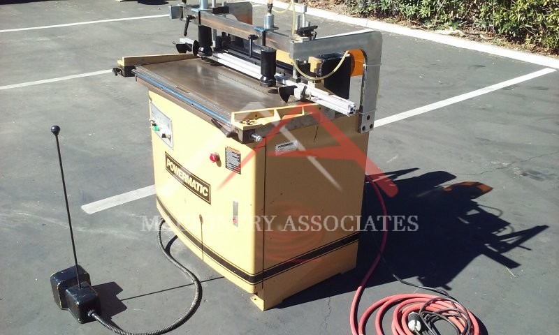 2007 Powermatic CBM21   32MM line boring machine