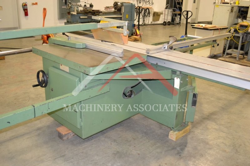 Wadkin CP32 Sliding Table Panel Saw with Scoring Blade