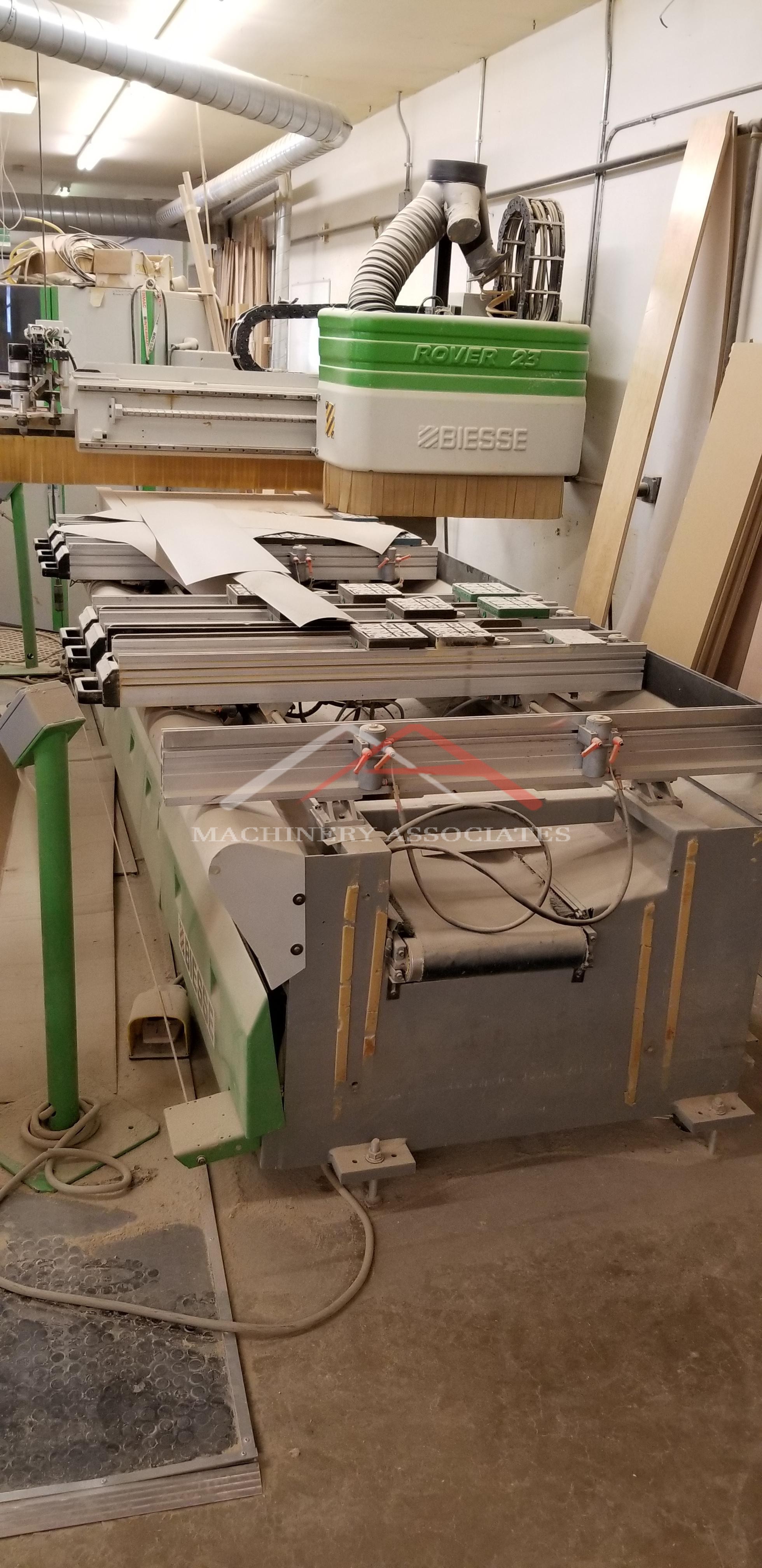 BIESSE ROVER 23 POD AND RAIL MACHINE