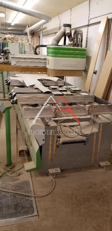 BIESSE ROVER 23 POD AND RAIL MACHINE