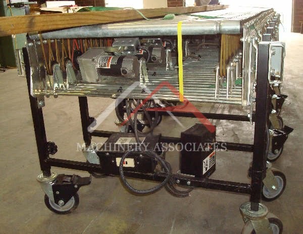 BEST/FLEX POWERED FLEXIBLE PORTABLE ROLLER CONVEYOR