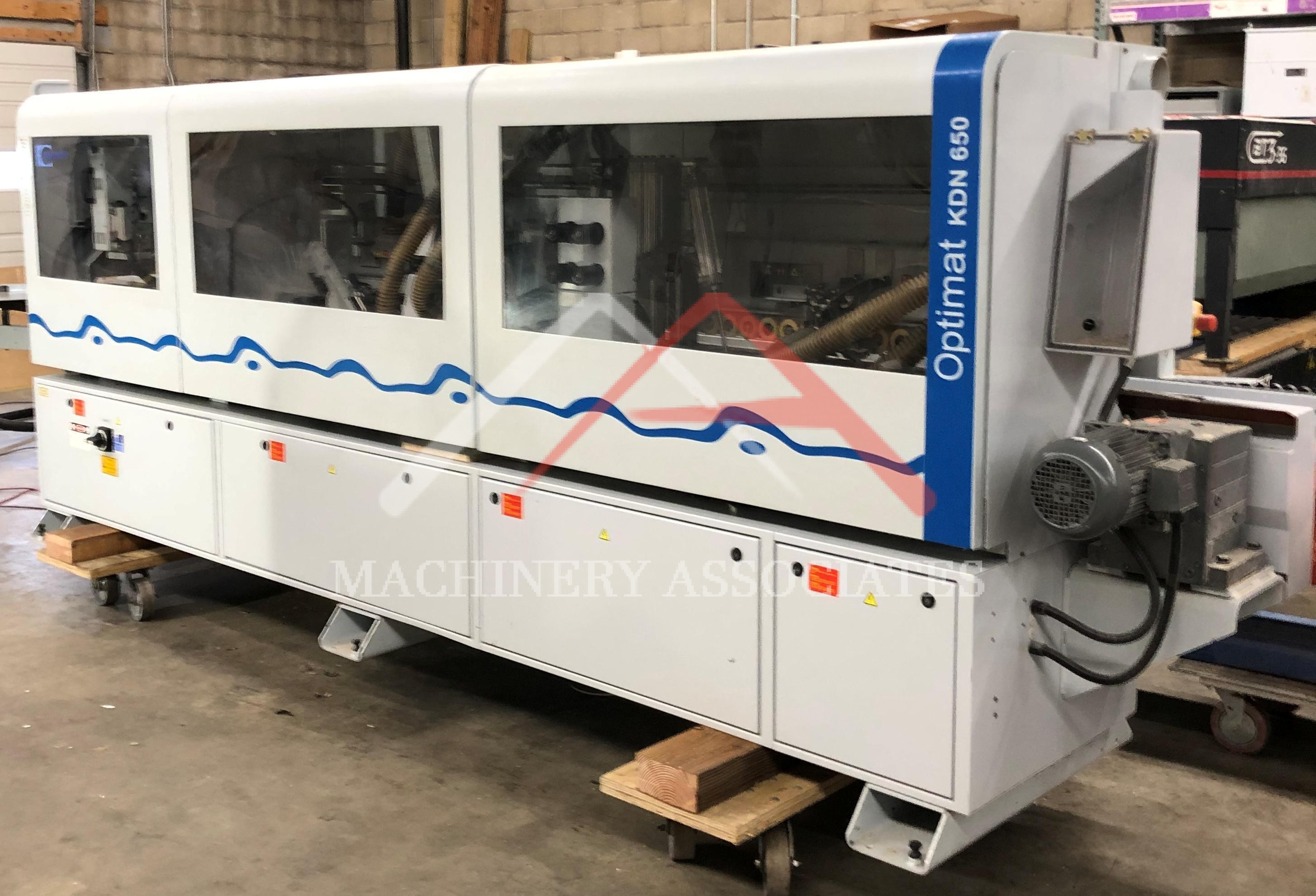 BRANDT OPTIMAT KDN 650 EDGEBANDER with return