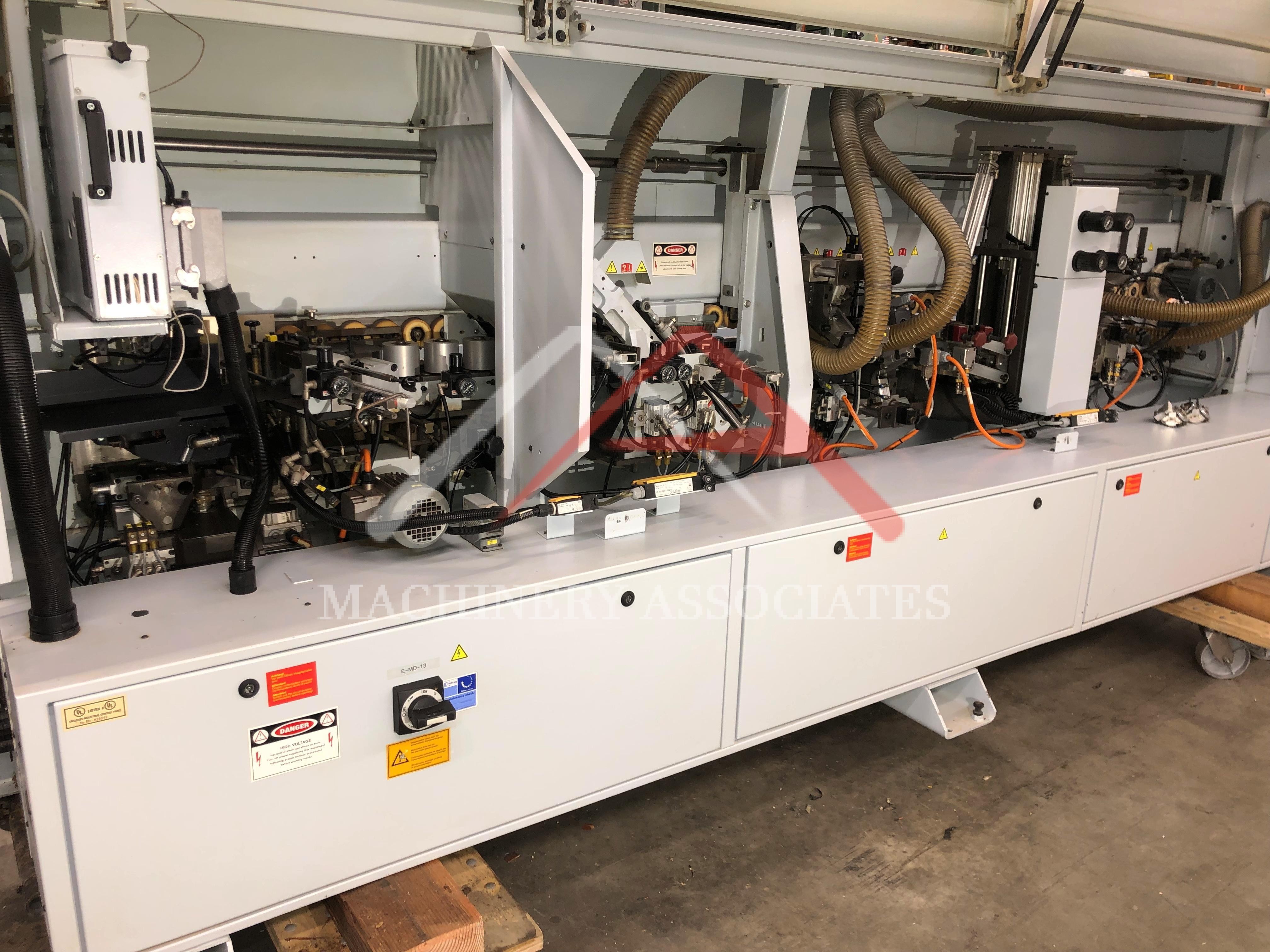 BRANDT OPTIMAT KDN 650 EDGEBANDER with return