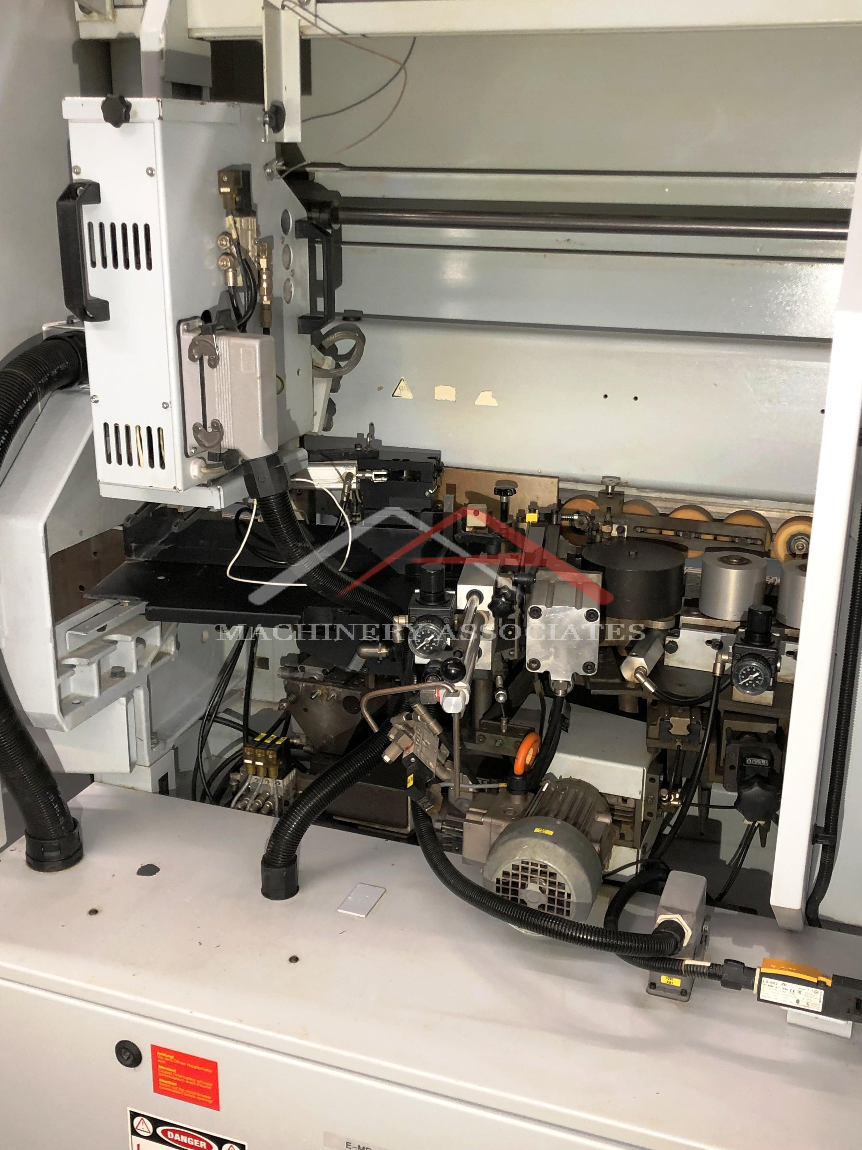 BRANDT OPTIMAT KDN 650 EDGEBANDER with return