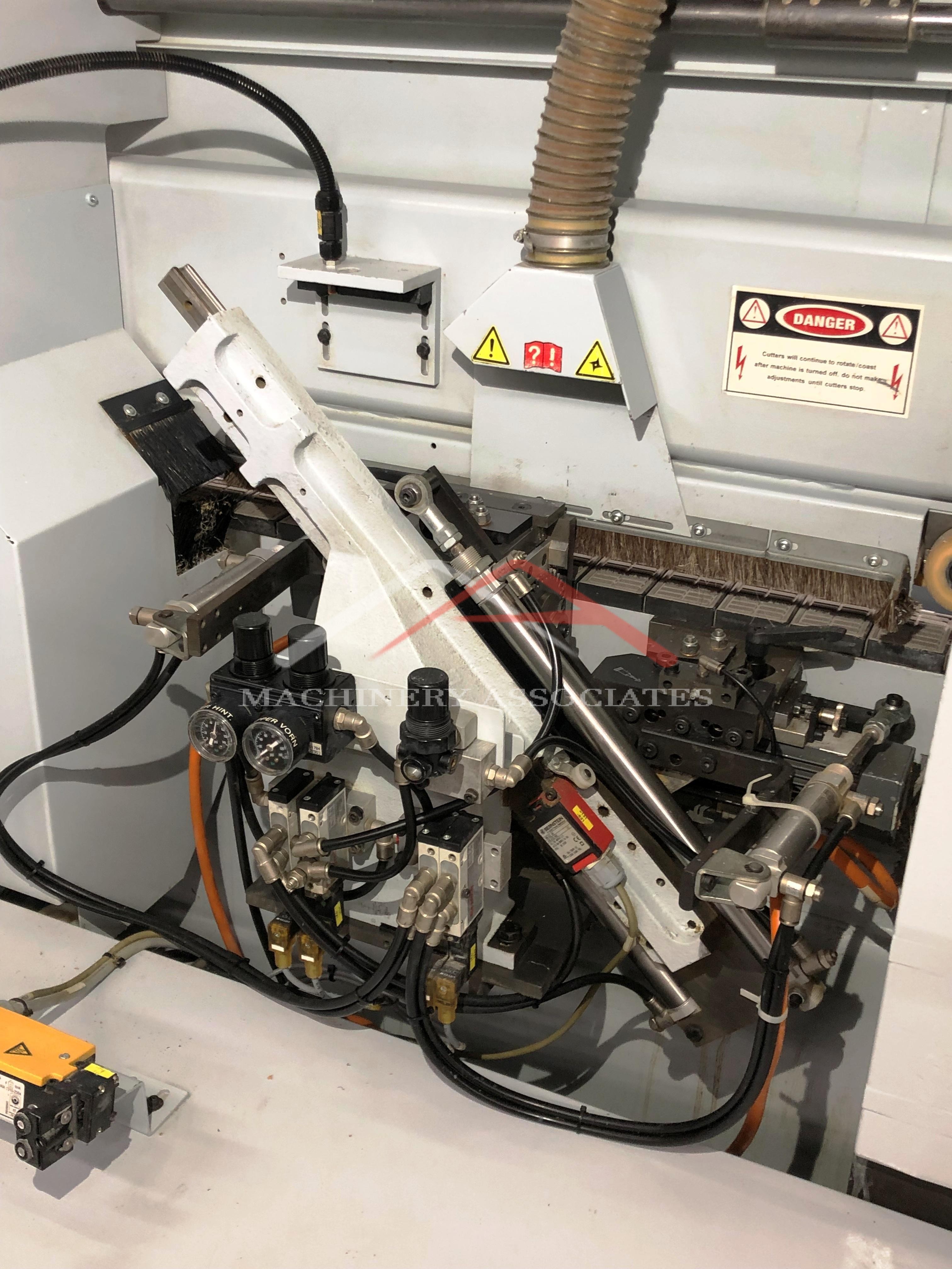 BRANDT OPTIMAT KDN 650 EDGEBANDER with return