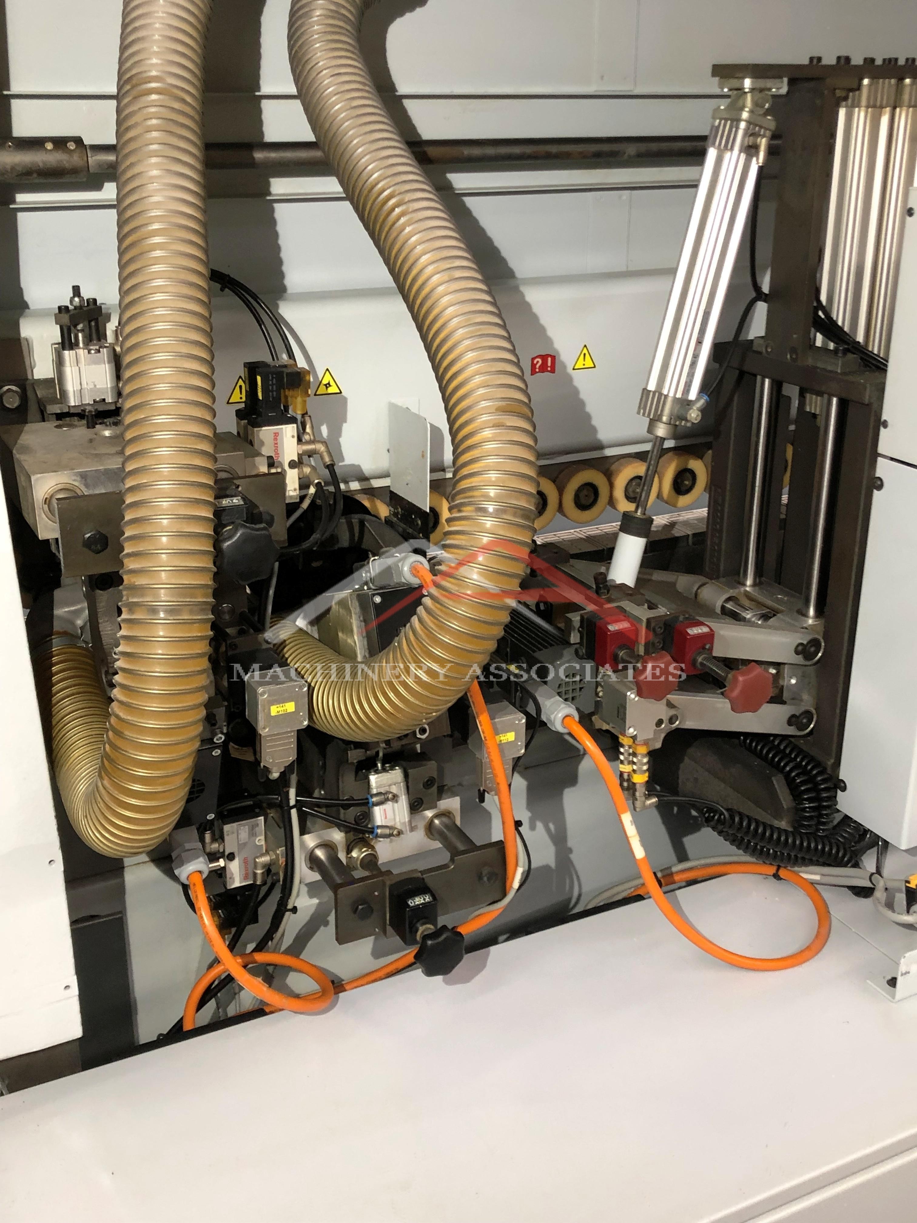 BRANDT OPTIMAT KDN 650 EDGEBANDER with return