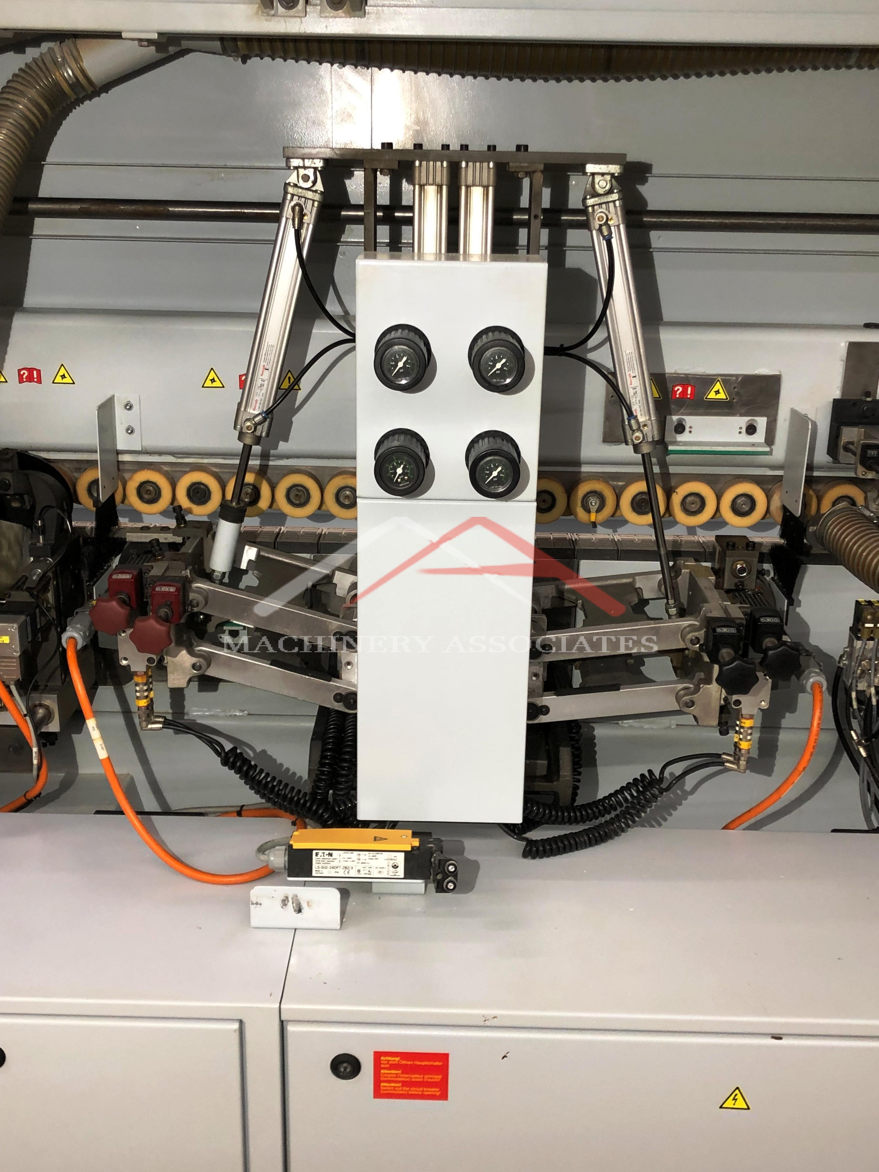 BRANDT OPTIMAT KDN 650 EDGEBANDER with return