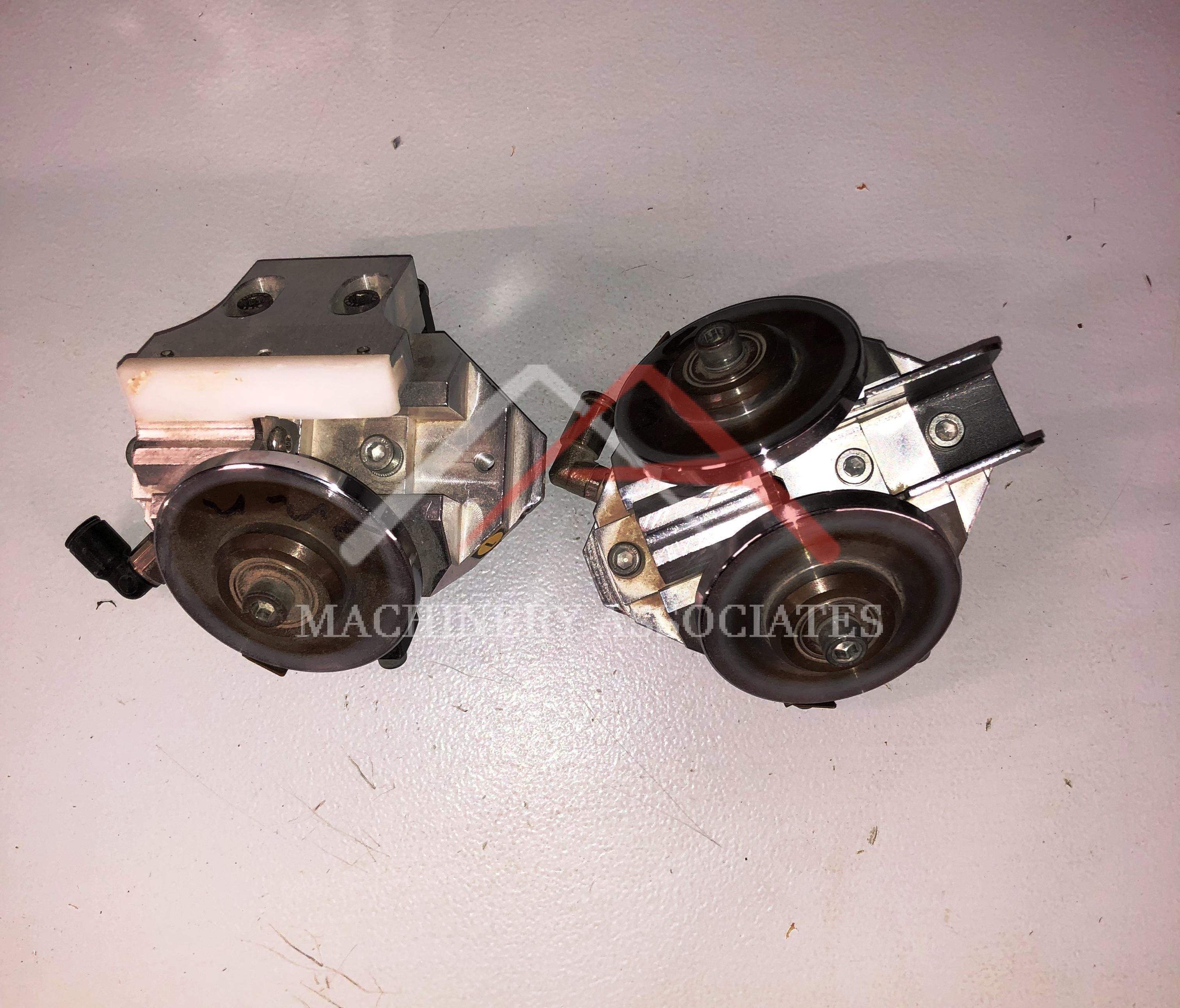 BRANDT OPTIMAT KDN 650 EDGEBANDER with return