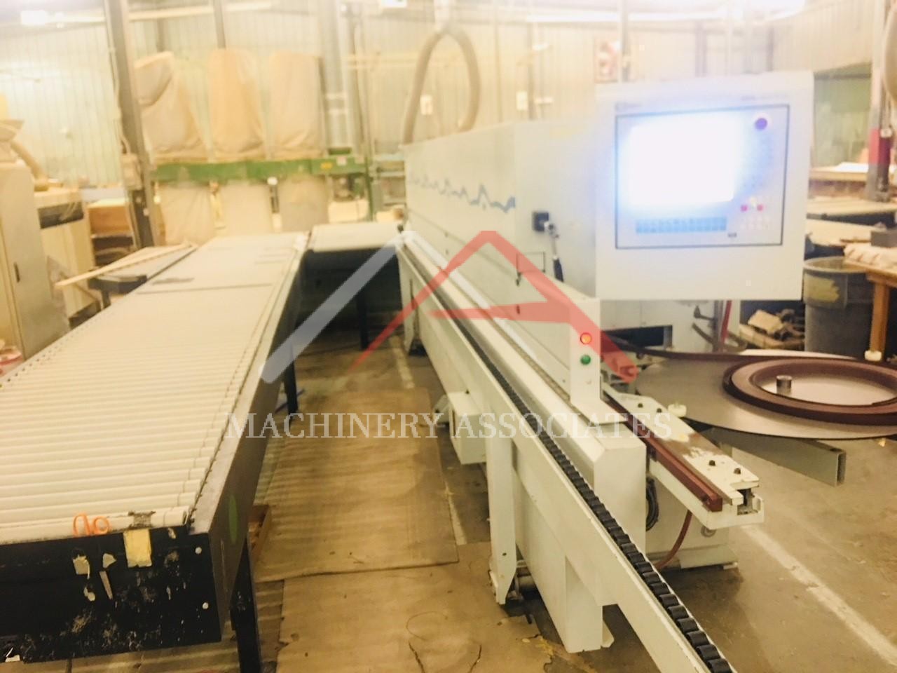 BRANDT OPTIMAT KDN 650 EDGEBANDER with return