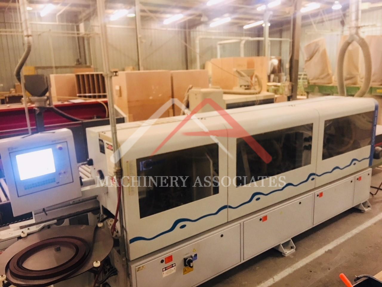 BRANDT OPTIMAT KDN 650 EDGEBANDER with return