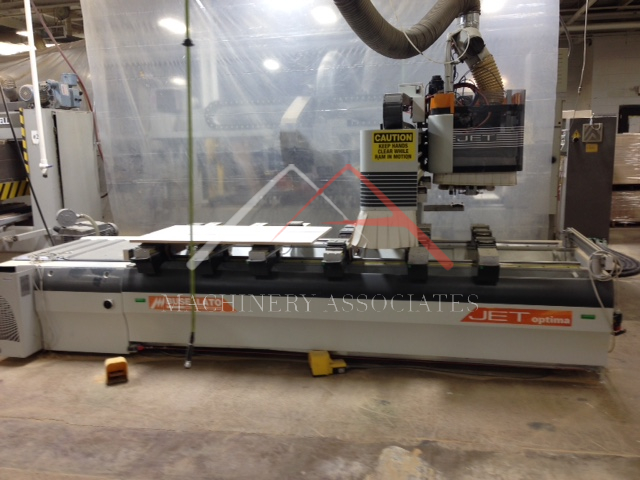 Busellato C21 Jet Optima CNC Machining Center