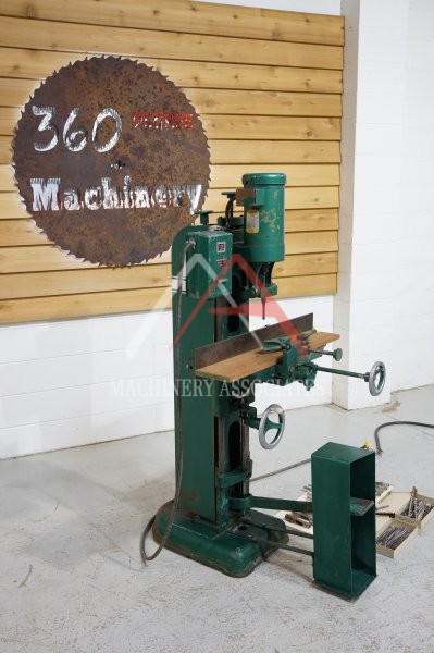 POWERMATIC NO. 400 HOLLOW CHISEL MORTISER