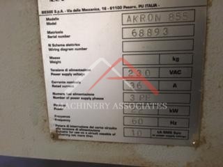 Biesse Akron 855 Edgebander