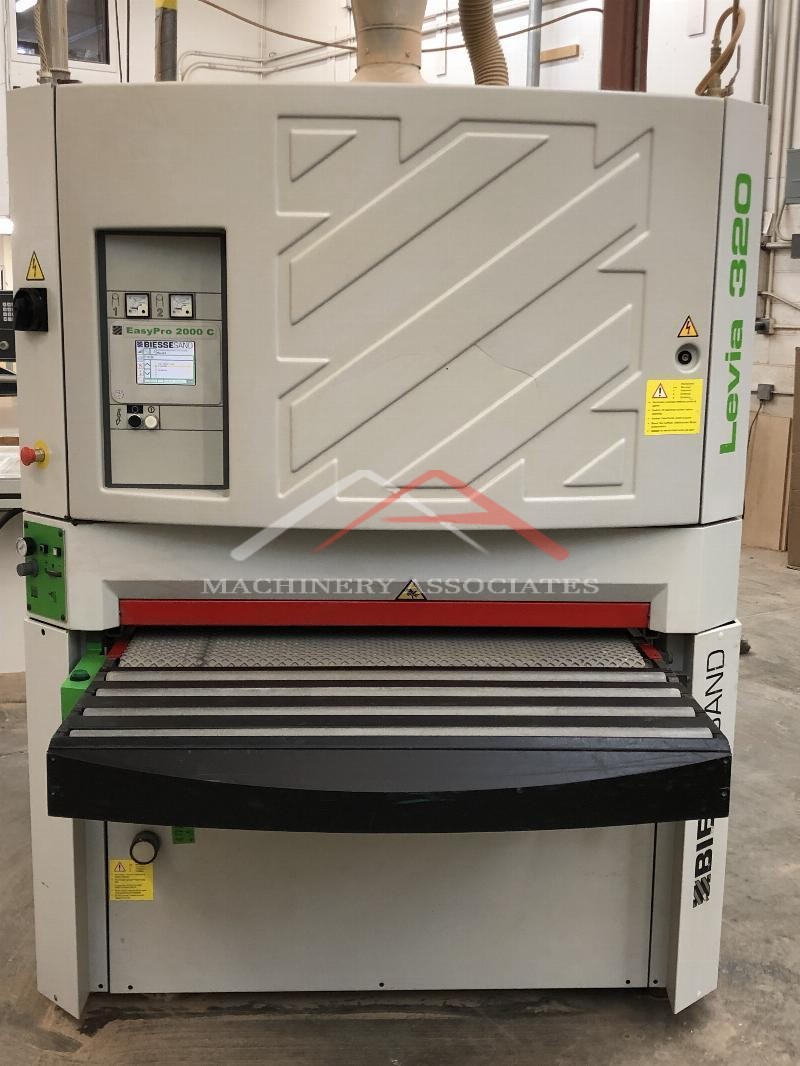 Biesse Levia 320  1100 2Head Widebelt Sander