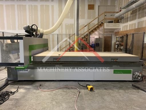 Biesse Rover S CNC Router 5x12 
