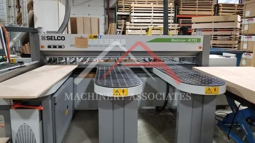 Biesse Selco Sektor 470 TWIN PUSHER