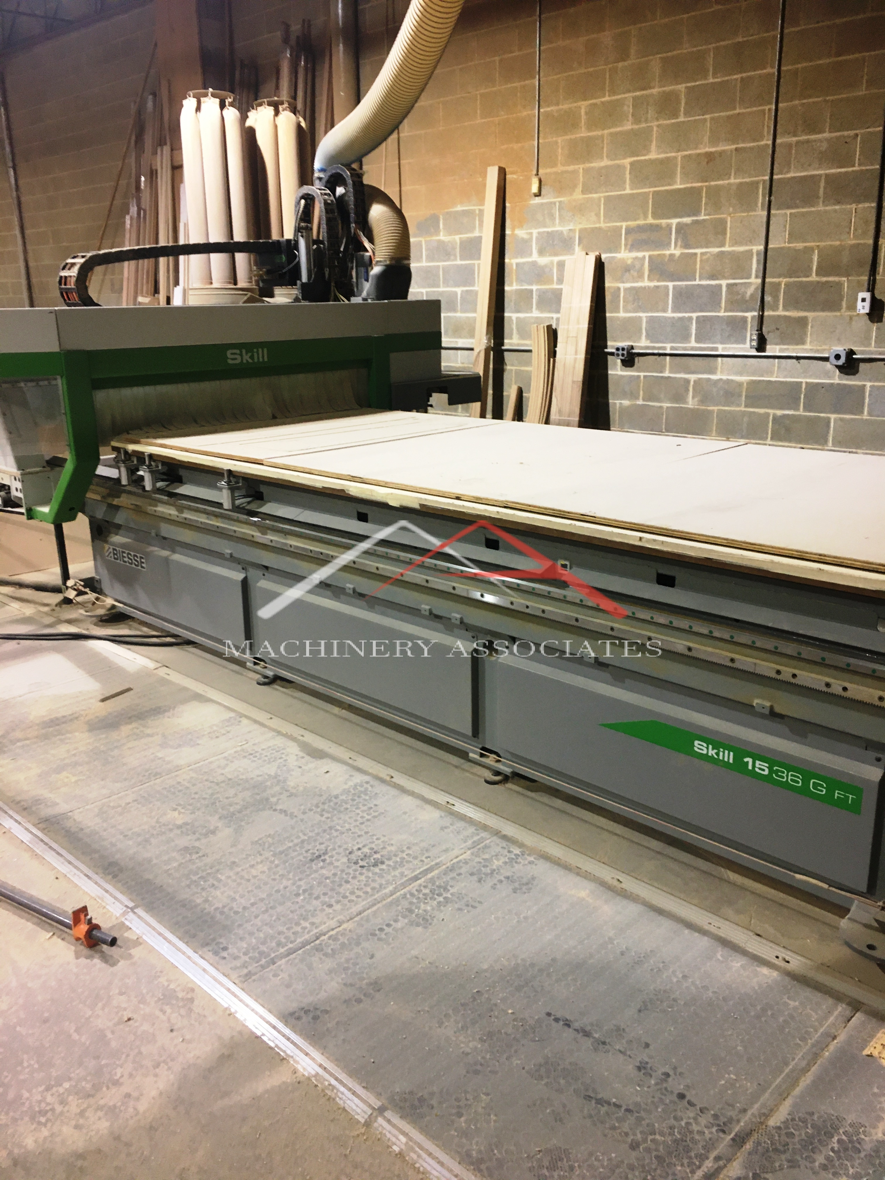 Biesse Skill 1536GFT CNC Router