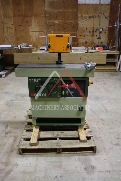 Clean SCMI T110 with 4 extra cutting heads