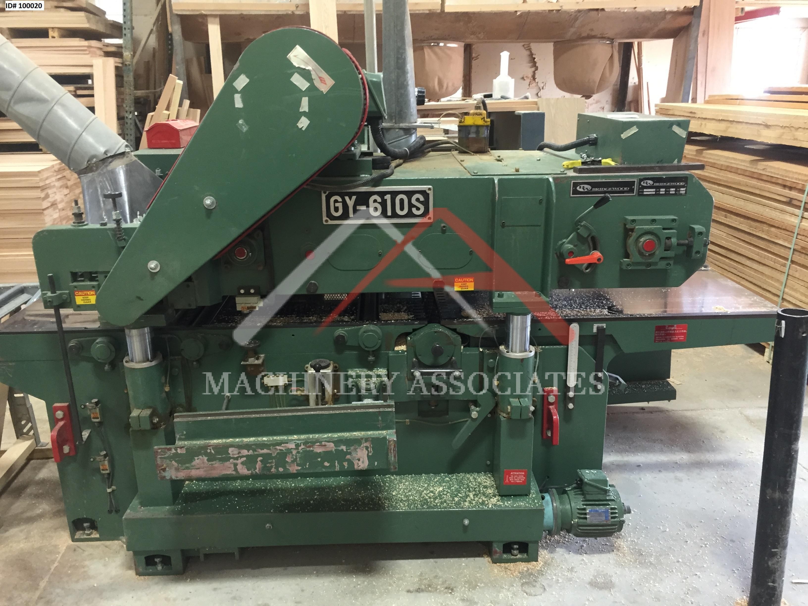 Bridgewood GY-610S Double Side Planer