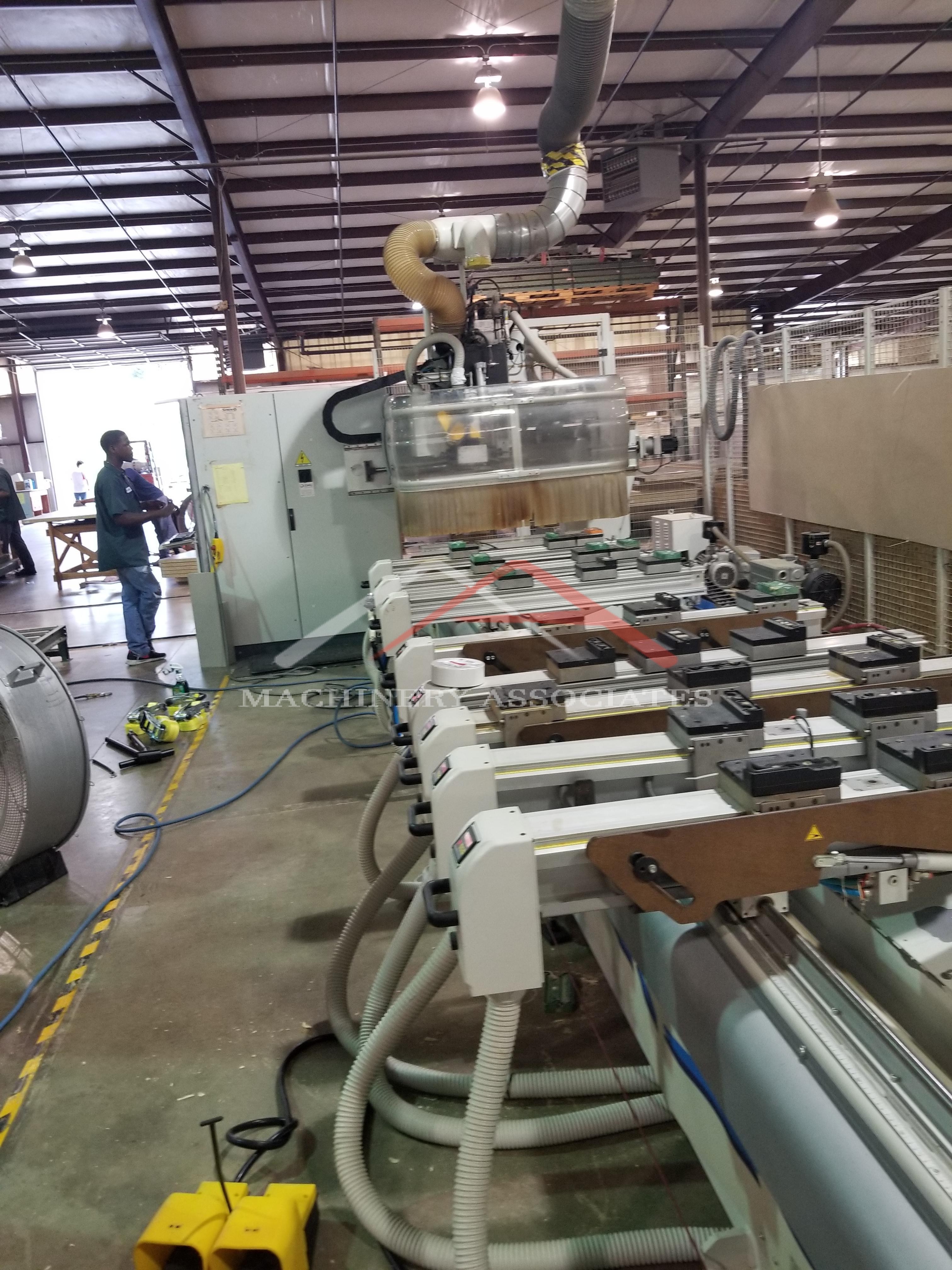 Busellato Concept XXL 20 PodRail CNC Router Busellato Concept XXL 20 PodRail CNC Router