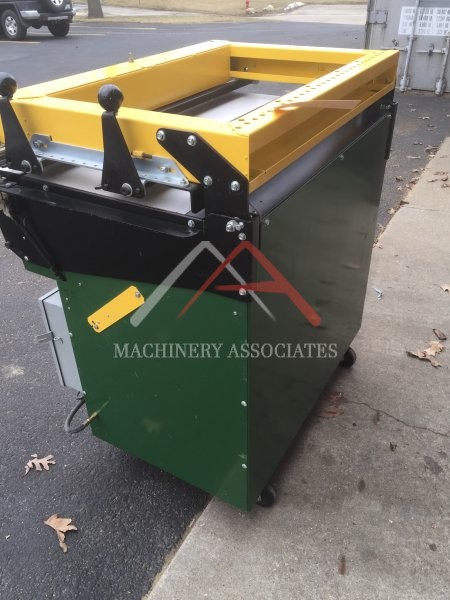 Castle "Locomotive" Line Boring Machine, Model LB-30