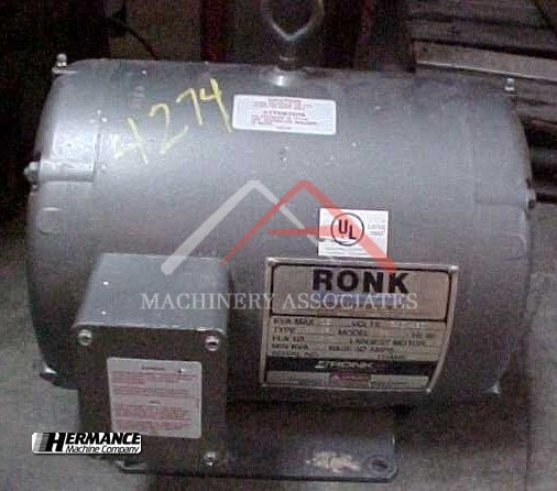 Used Ronk 5 HP Rotary Phase Converter