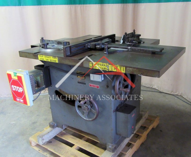 Used Tannewitz Model U Table Saw