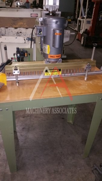 Conquest M-23 vertical Line Boring Machine 