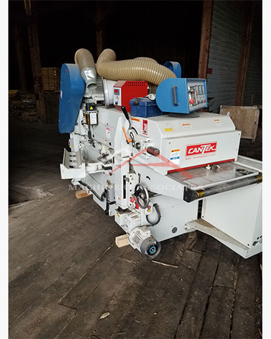 CANTEK GT635 ARD DOUBLE SIDED PLANER CANTEK GT635 ARD DOUBLE SIDED PLANER