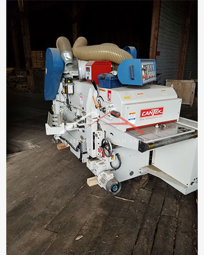 CANTEK GT635 ARD DOUBLE SIDED PLANER CANTEK GT635 ARD DOUBLE SIDED PLANER