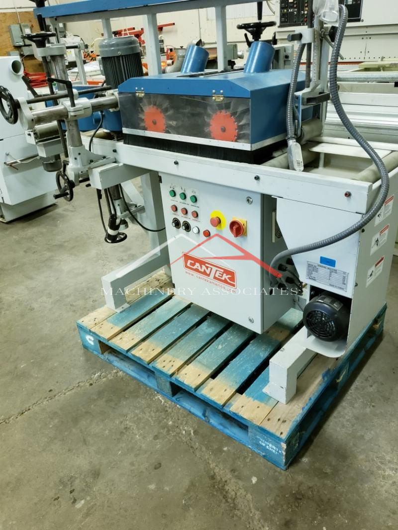 CANTEK LINEAL PROFILE BRUSH SANDER