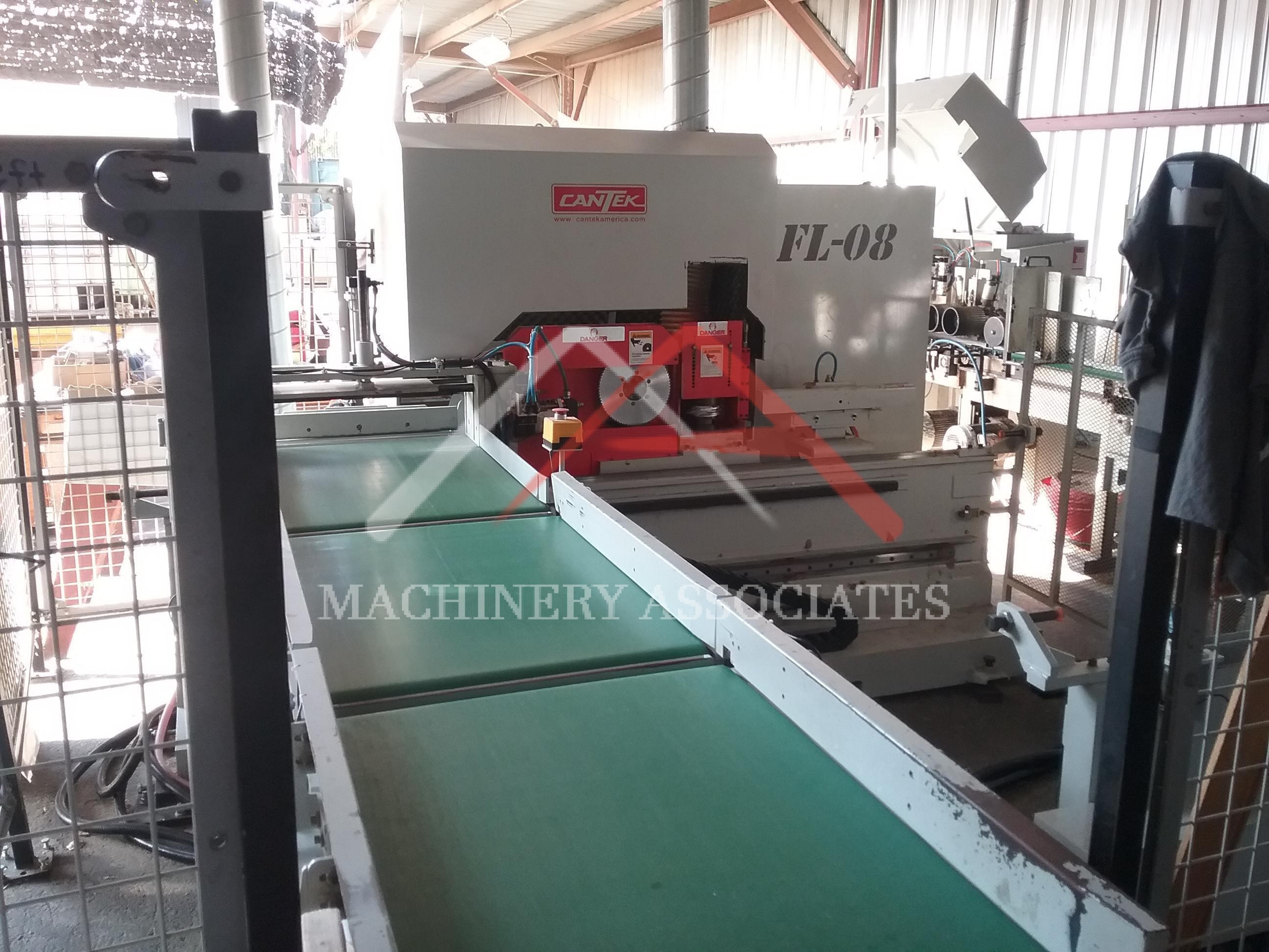 CANTEK FL8 AUTO FINGER JOINT LINE