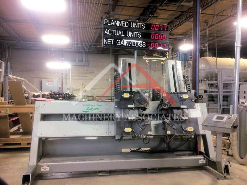 CARLSON SYSTEMS SERIES 2000 DOOR PINNER CLAMP